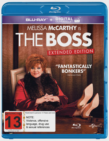 BOSS THE - BLURAY NM