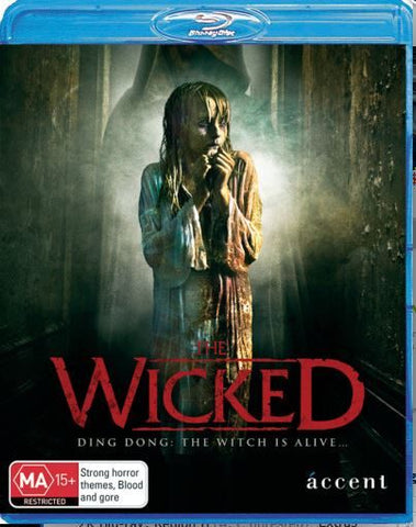 WICKED THE BLU-RAY NM