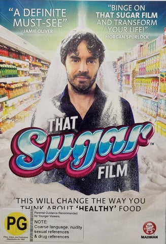 THAT SUGAR FILM-DVD VG+