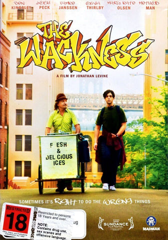 WACKNESS THE- DVD VG+