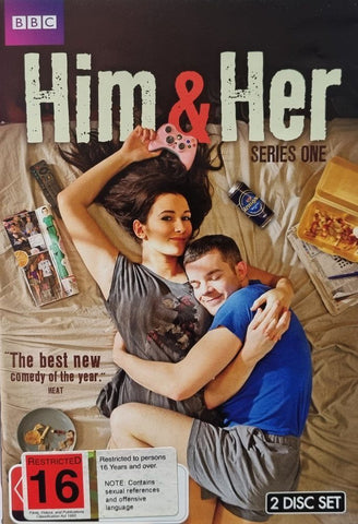 HIM & HER SERIES ONE-2 DVD NM