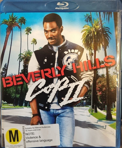 BEVERLY HILLS COP II BLURAY NM