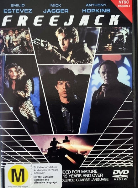 FREEJACK-DVD NM