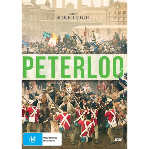 PETERLOO-DVD NM