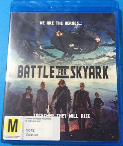 BATTLE FOR SKYARK BLURAY NM