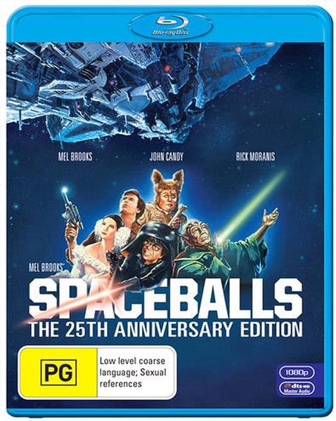 SPACEBALLS-BLURAY NM