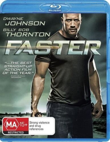 FASTER-BLURAY NM