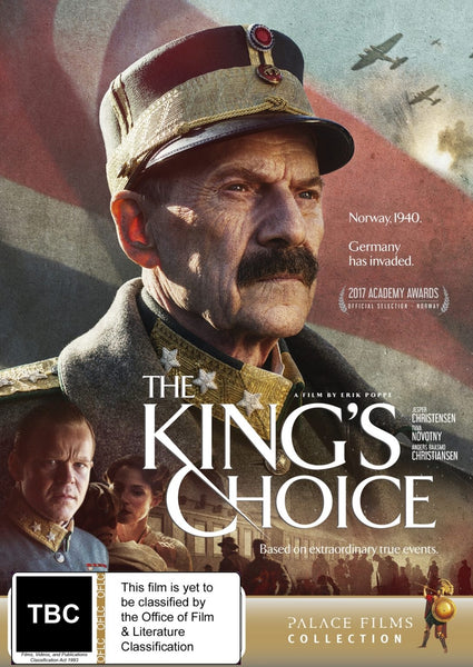 KING'S CHOICE THE-DVD VG