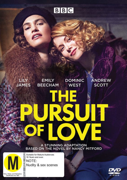 THE PURSUIT OF LOVE-DVD VG+