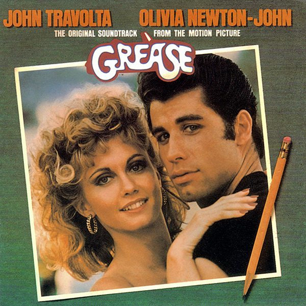GREASE-OST CD VG