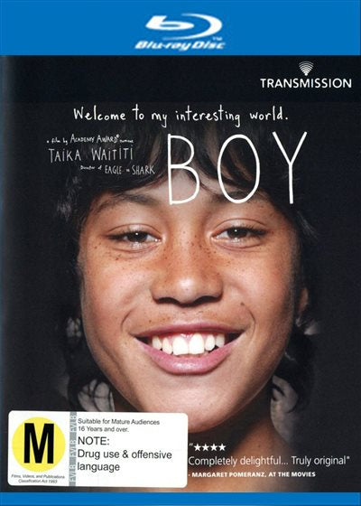 BOY-BLURAY NM