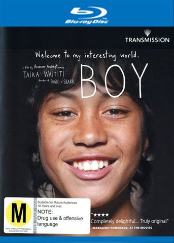 BOY-BLURAY NM