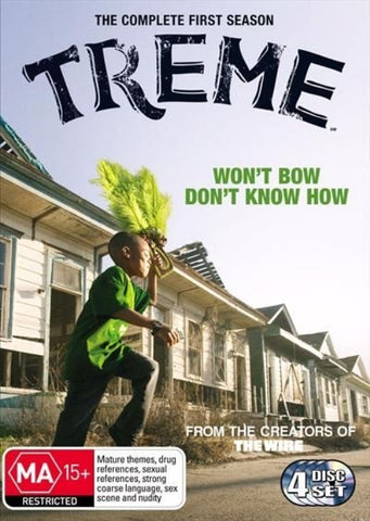 TREME - THE COMPLETE FIRST SEASON 4DVD VG+