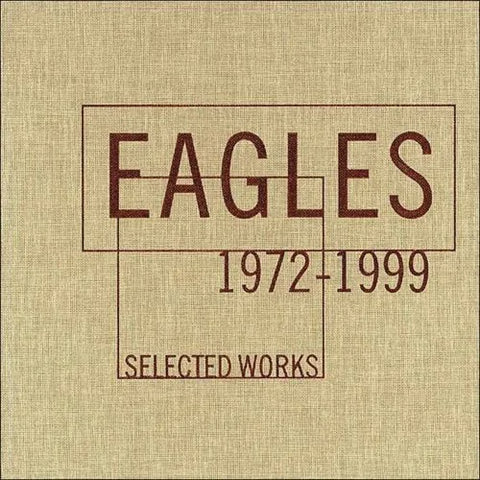 EAGLES SELECTED WORKS 1972 - 1999 4CD VG