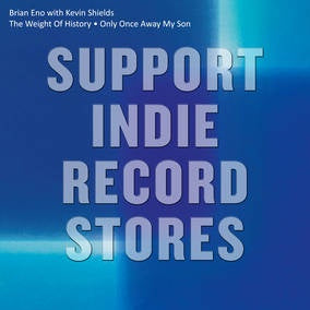 ENO BRIAN & KEVIN SHIELDS-THE WEIGHT OF HISTORY 12" *NEW*