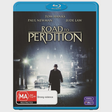 ROAD TO PERDITION BLURAY VG+