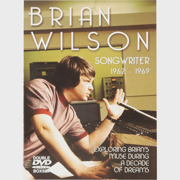 WILSON BRIAN-SONGWRITER 2DVD NM