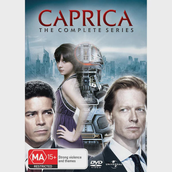 CAPRICA-THE COMPLETE SERIES 6DVD NM