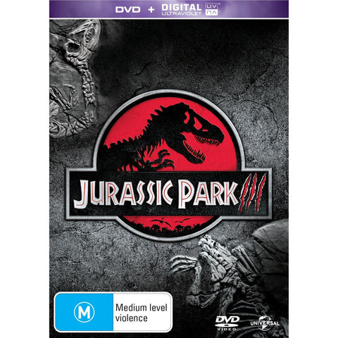 JURASSIC PARK 3 - DVD NM