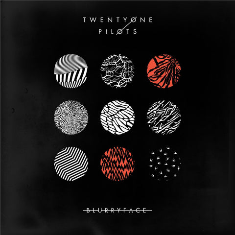 TWENTY ONE PILOTS-BLURRYFACE CD VG