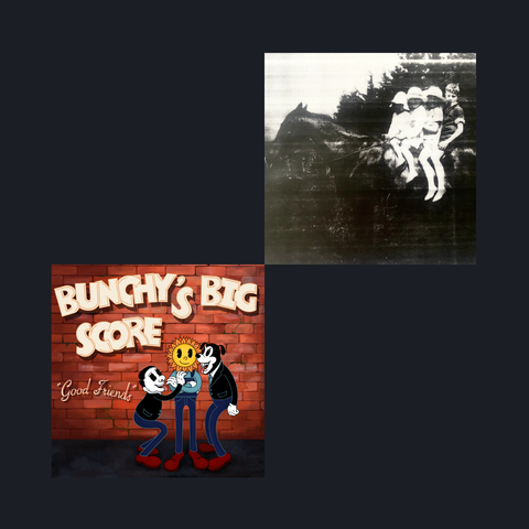 pre-order BUNCHY'S BIG SCORE/ DOLLY POSSUM SPLIT-2EPS LP *NEW*