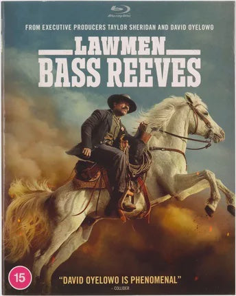 LAWMEN: BASS REEVES 3BLU-RAY NM