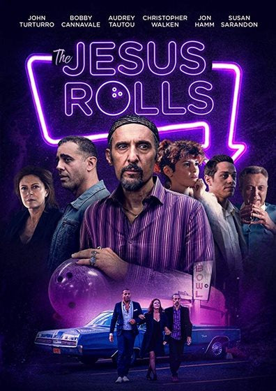 JESUS ROLLS THE- DVD VG+