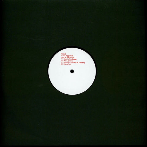 RENI & BIGGABUSH-BASS IS THE SPACE 12" VINYL *NEW*