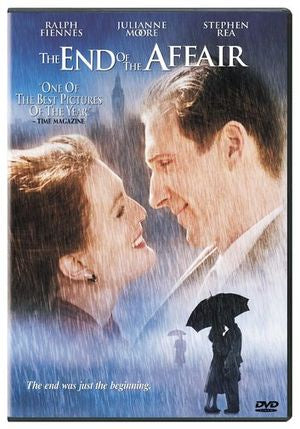 END OF THE AFFAIR (1999) - REGION 1 DVD NM