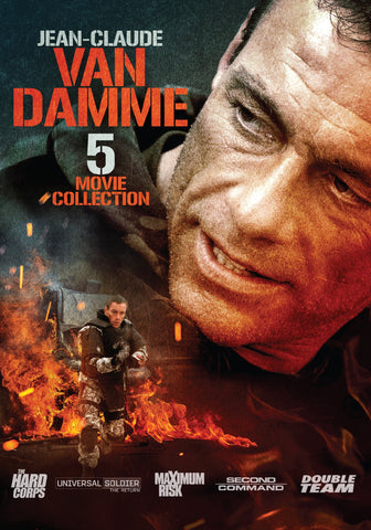 VAN DAMME JEAN CLAUDE-5 MOVIE COLLECTION REGION ONE 2DVD NM