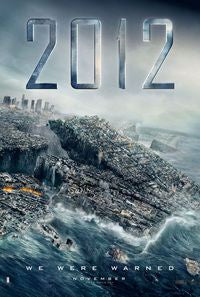2012 BLURAY NM