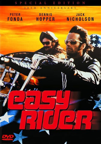 EASY RIDER REGION ONE DVD NM