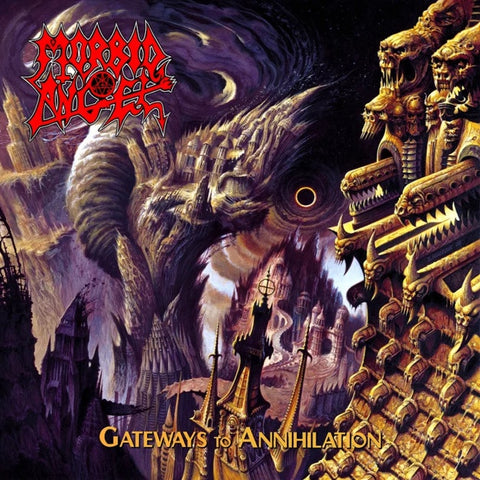 MORBID ANGEL - GATEWAYS TO ANNIHILATION CD *NEW*