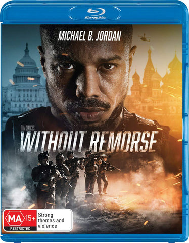 WITHOUT REMORSE BLURAY NM