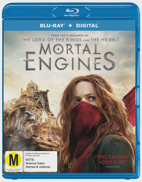 MORTAL ENGINES - BLURAY NM