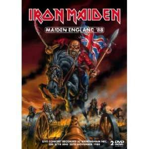 IRON MAIDEN-MAIDEN ENGLAND 88 2DVD VG