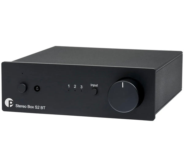 PROJECT-STEREO BOX S2 BT INTEGRATED AMPLIFIER WITH BLUETOOTH BLACK *NEW*