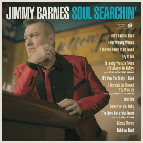 BARNES JIMMY- SOUL SEARCHIN' CD NM