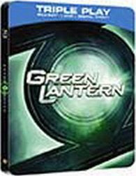 GREEN LANTERN-BLURAY + DVD VG+