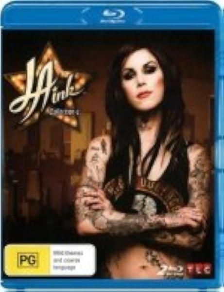 LA INK COLLECTION NINE 2BLURAY VG+