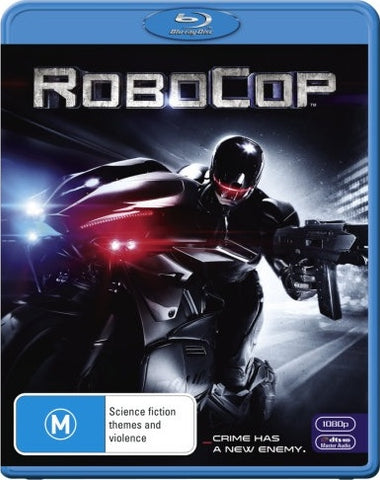 ROBOCOP (2014)-BLURAY NM