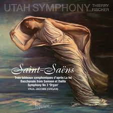 SAINT-SAENS- SYMPHONY NO 3 AND OTHER WORKS CD *NEW*