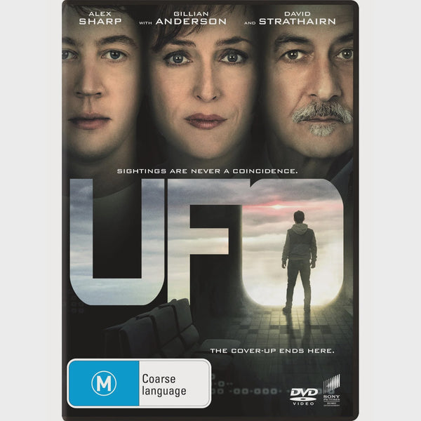 UFO- DVD VG+