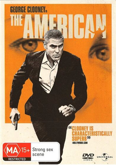 AMERICAN THE- DVD VG+