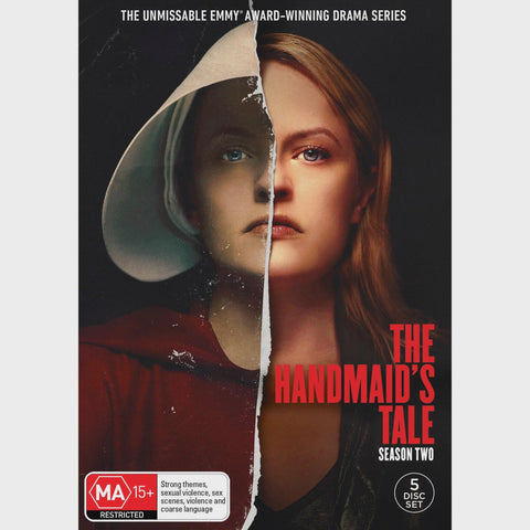 HANDMAID'S TALE THE- SEASON TWO 5DVD VG