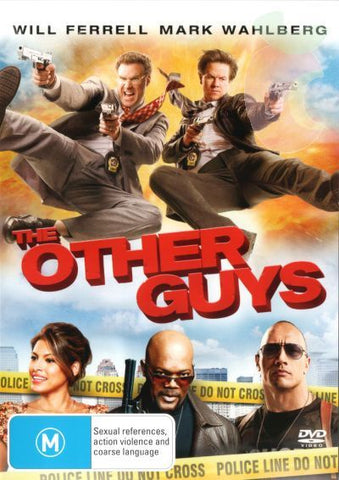 THE OTHER GUYS DVD NM