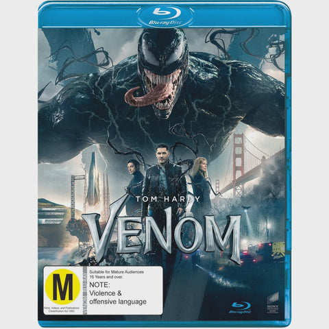 VENOM- BLURAY NM