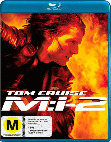 MISSION IMPOSSIBLE 2 - BLURAY NM