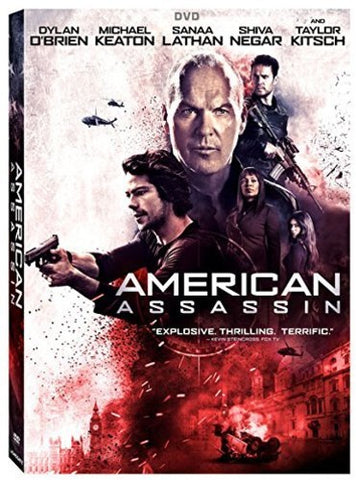 AMERICAN ASSASSIN- REGION ONE DVD NM