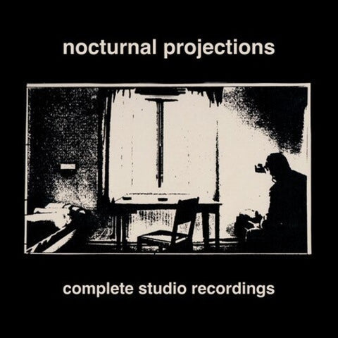 NOCTURNAL PROJECTIONS- COMPLETE STUDIO RECORDINGS (CLEAR YELLOW) LP